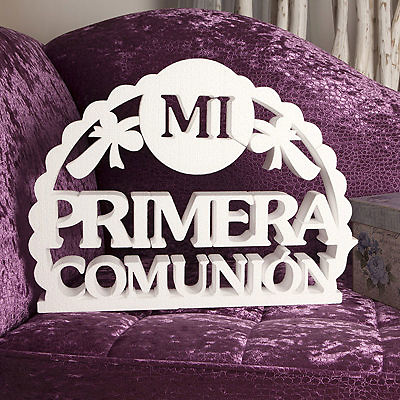 Letras de Corcho «Mi Primera Comunión» - Sublime Wedding Shop